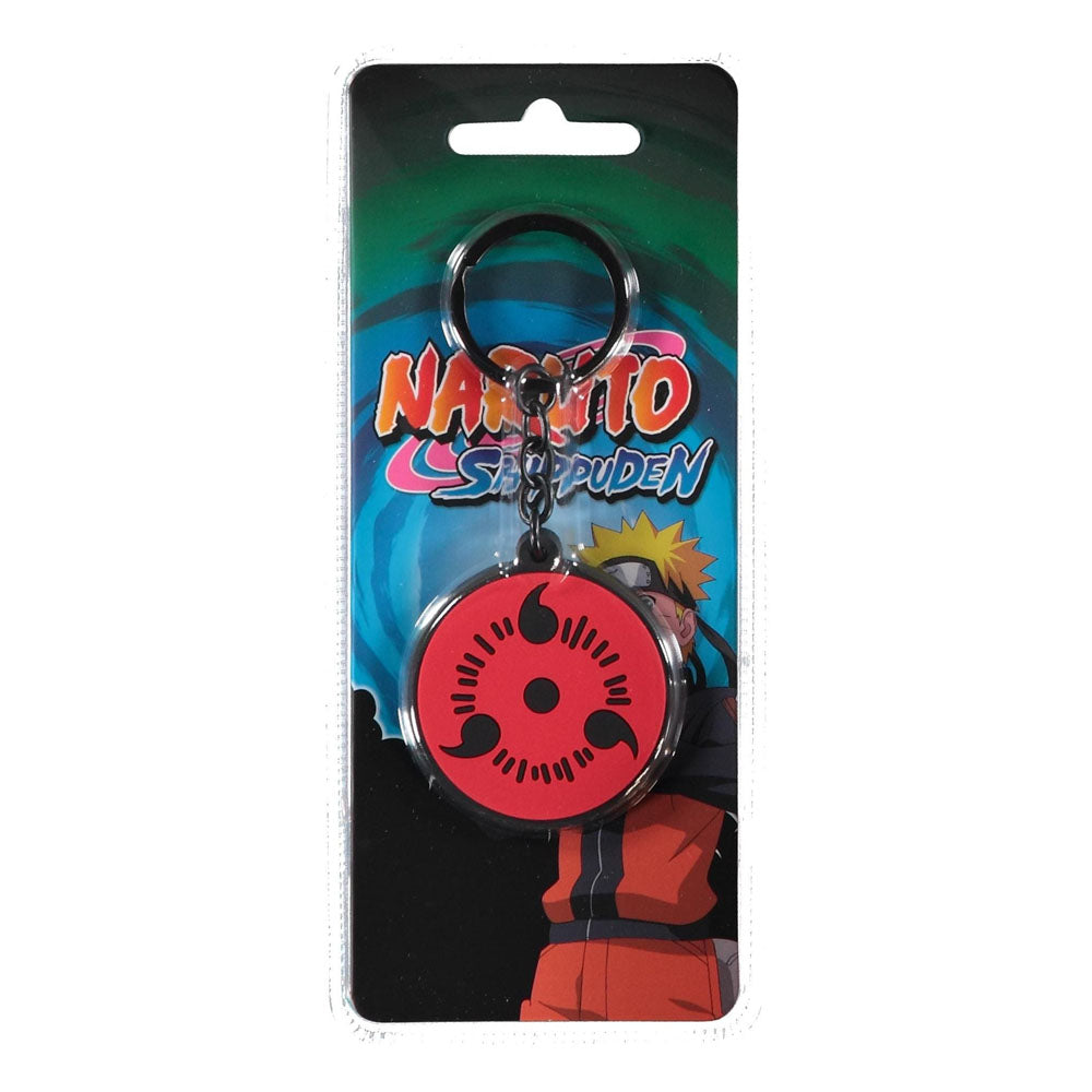 Naruto Shippuden Gummi-Schlüsselanhänger – Sharingan