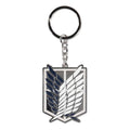 Portachiavi in ​​metallo Attack on Titan - Logo 