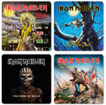 Pack de 4 Sous-Verres Iron Maiden