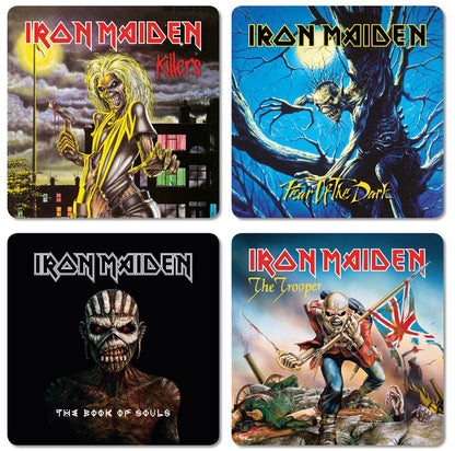 Iron Maiden Coasters 4 Pack 