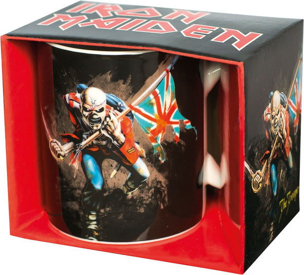 Iron Maiden Mug - The Trooper