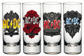 Set de 4 Verres à Shot AC/DC