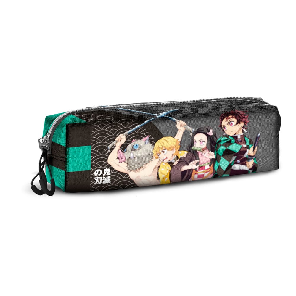 Astuccio quadrato Demon Slayer - Akushon 