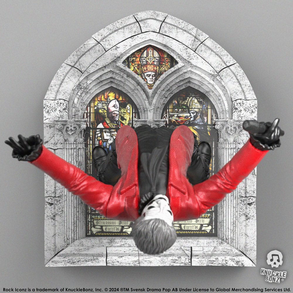 Papa Emeritus IV (Red Jacket) Statue - Rock Iconz - PRE-ORDER* 