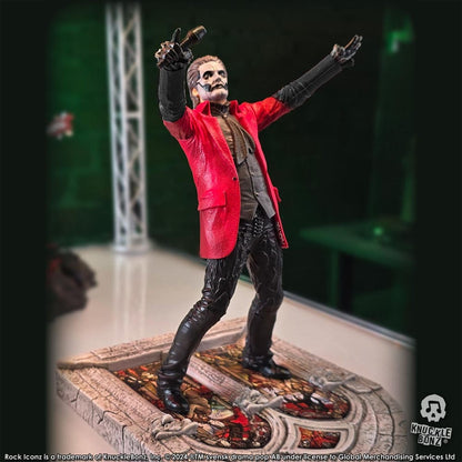 Papa Emeritus IV (Red Jacket) Statue - Rock Iconz - PRE-ORDER* 