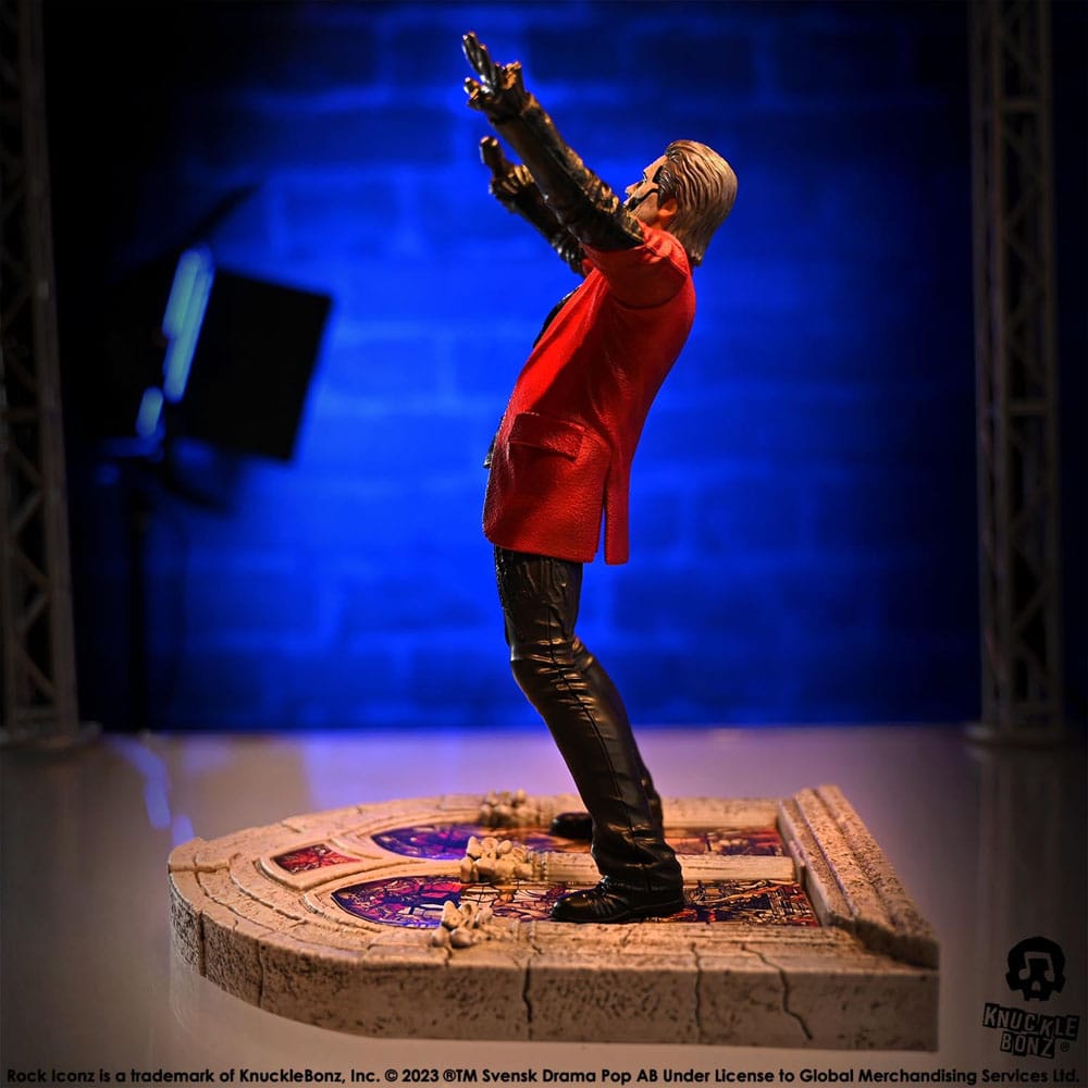 Papa Emeritus IV (Red Jacket) Statue - Rock Iconz - PRE-ORDER* 