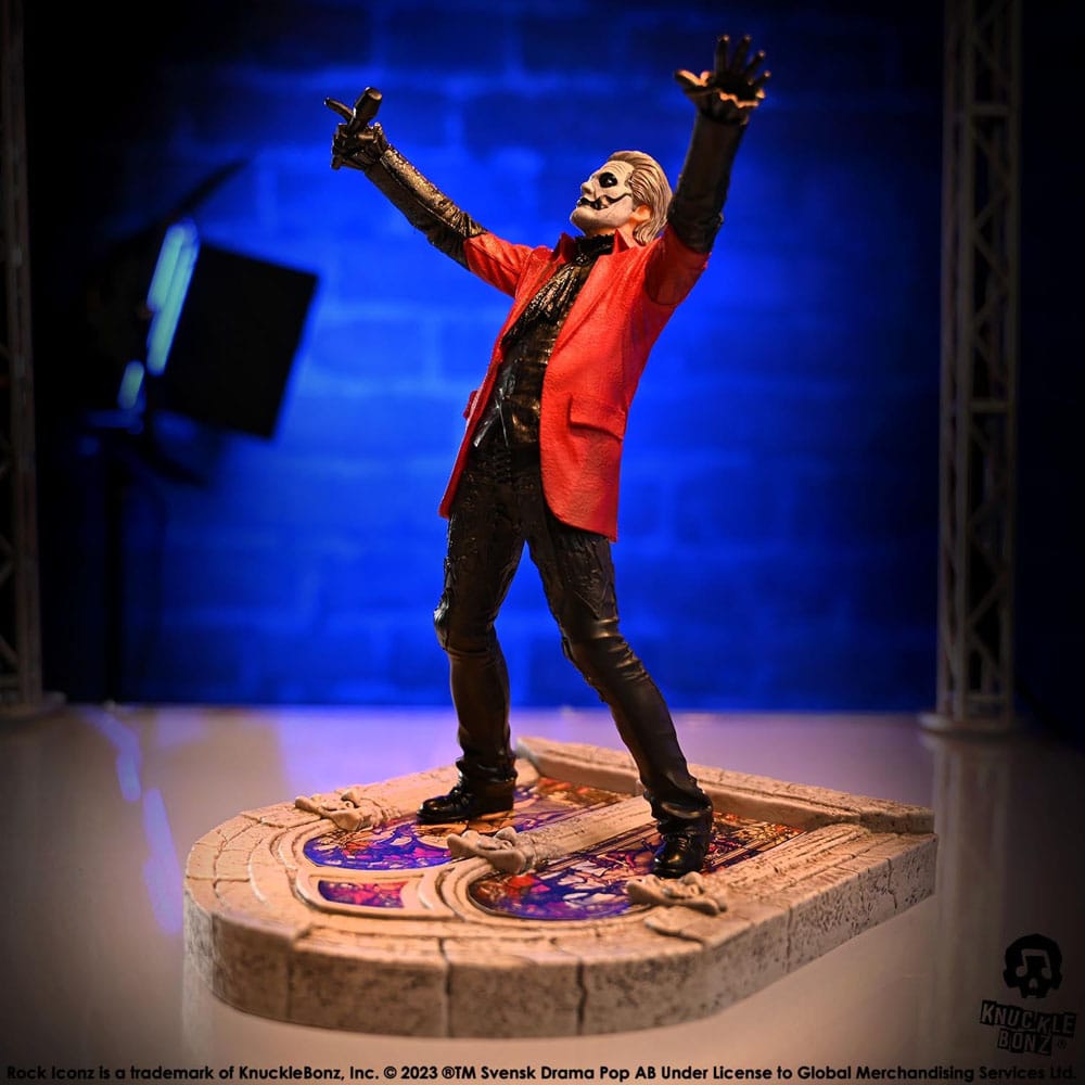 Papa Emeritus IV (Red Jacket) Statue - Rock Iconz - PRE-ORDER* 