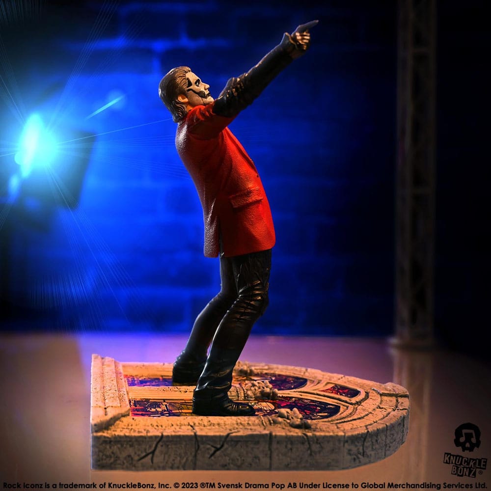 Papa Emeritus IV (Red Jacket) Statue - Rock Iconz - PRE-ORDER* 