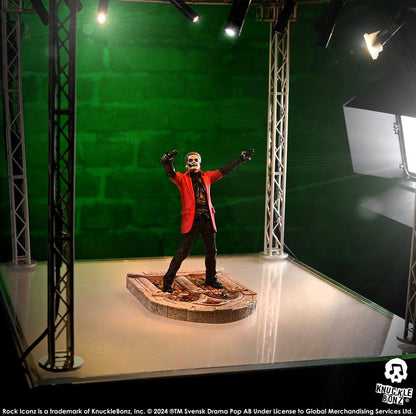 Papa Emeritus IV (Red Jacket) Statue - Rock Iconz - PRE-ORDER* 