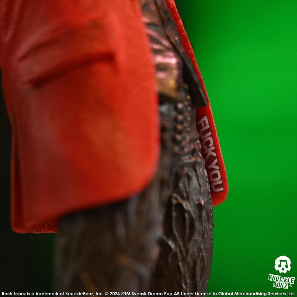 Papa Emeritus IV (Red Jacket) Statue - Rock Iconz - PRE-ORDER* 