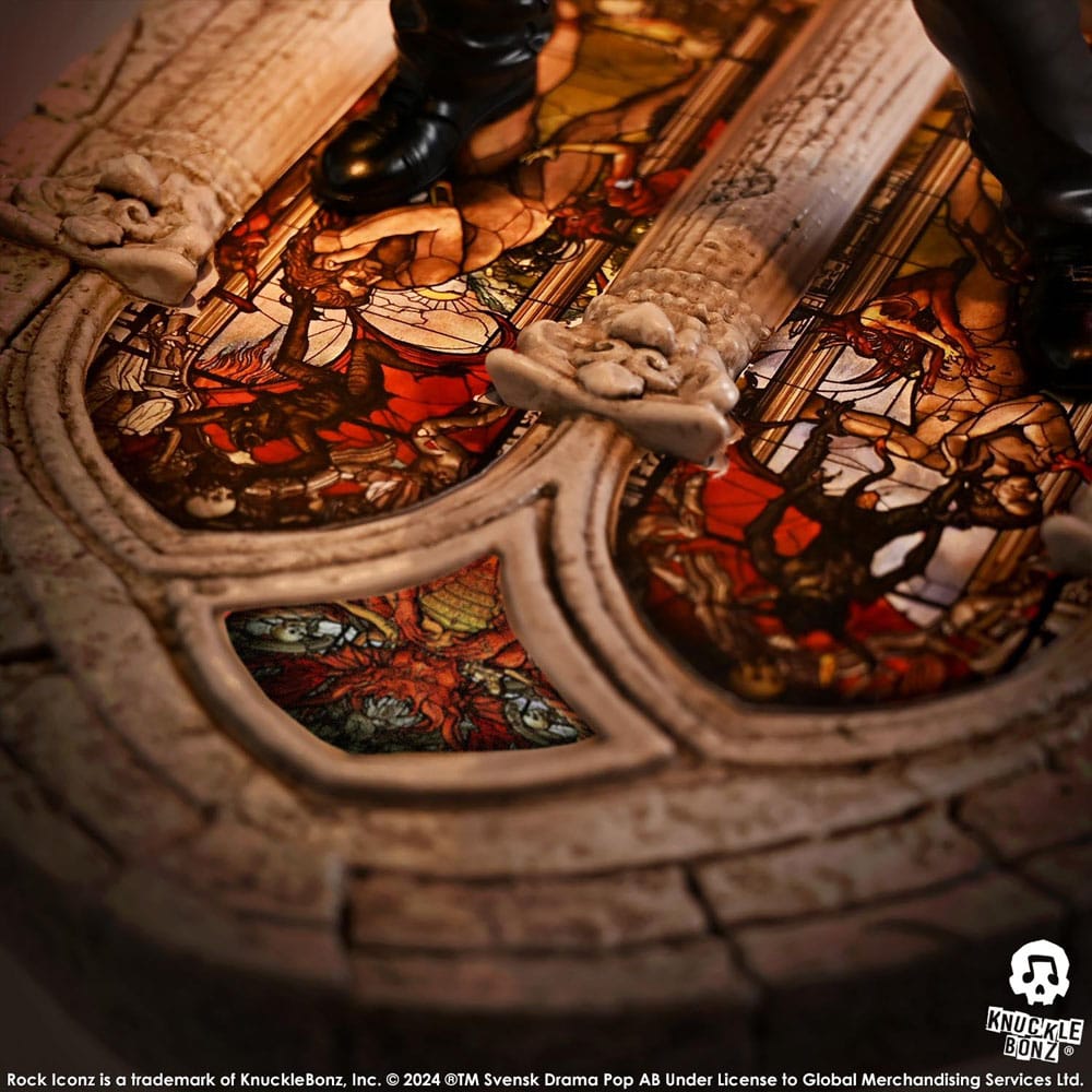 Papa Emeritus IV (Red Jacket) Statue - Rock Iconz - PRE-ORDER* 