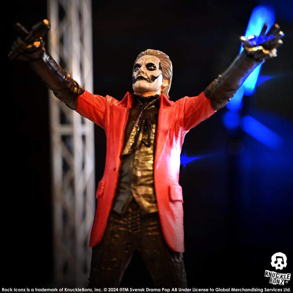 Papa Emeritus IV (Red Jacket) Statue - Rock Iconz - PRE-ORDER* 