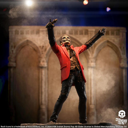 Papa Emeritus IV (Red Jacket) Statue - Rock Iconz - PRE-ORDER* 