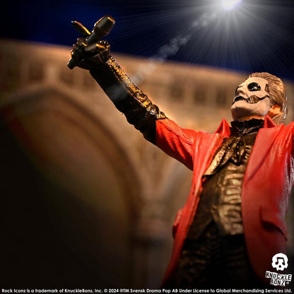 Papa Emeritus IV (Red Jacket) Statue - Rock Iconz - PRE-ORDER* 
