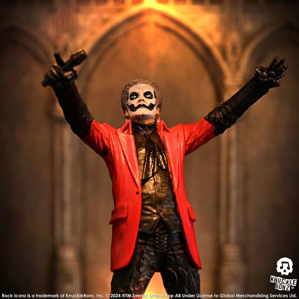 Papa Emeritus IV (Red Jacket) Statue - Rock Iconz - PRE-ORDER* 