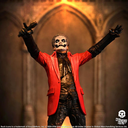 Papa Emeritus IV (Red Jacket) Statue - Rock Iconz - PRE-ORDER* 