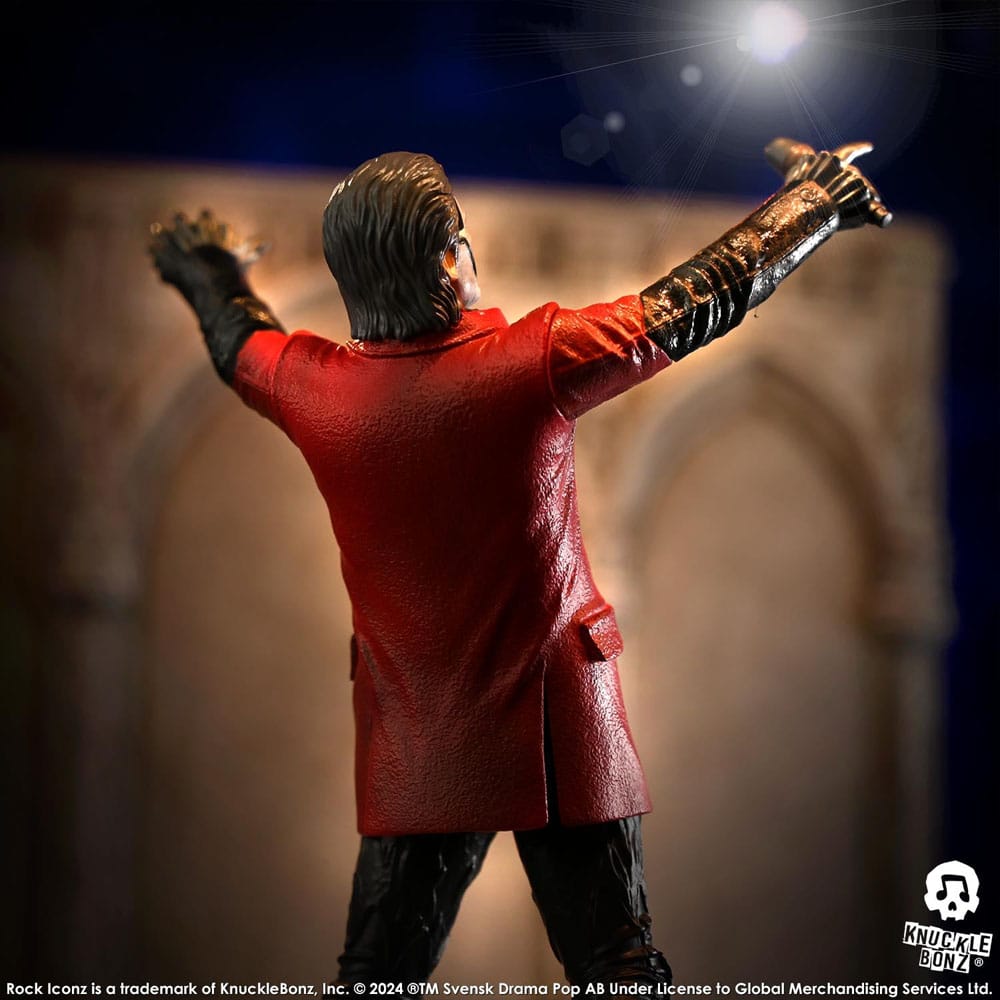 Papa Emeritus IV (Red Jacket) Statue - Rock Iconz - PRE-ORDER* 