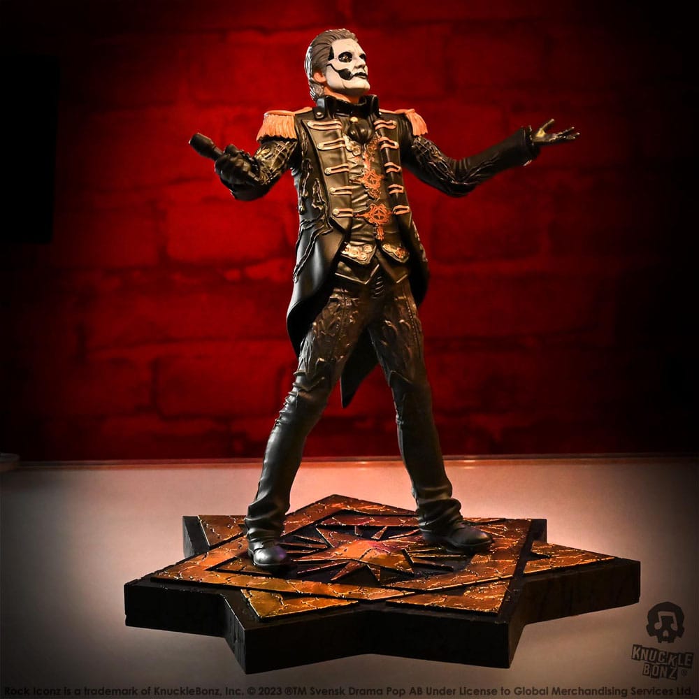 Statuette Rock Iconz Papa Emeritus IV (Military Jacket)