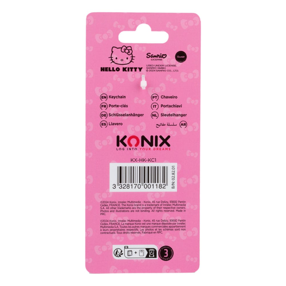 HELLO KITTY - Unicorn - Keychain