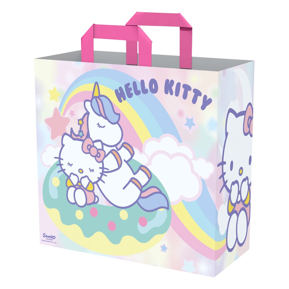 HELLO KITTY - Unicorno - Borsa della spesa