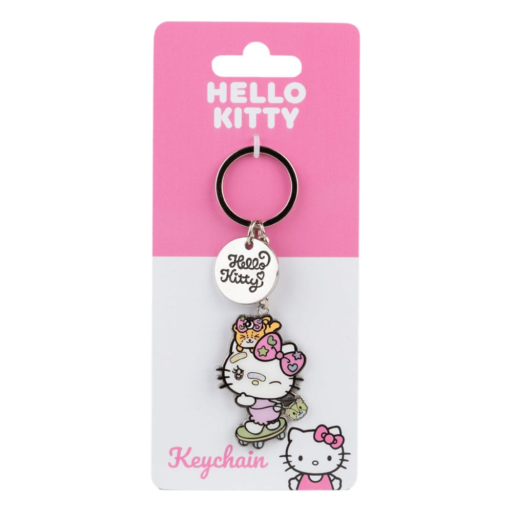 Hello Kitty Keychain - Skate