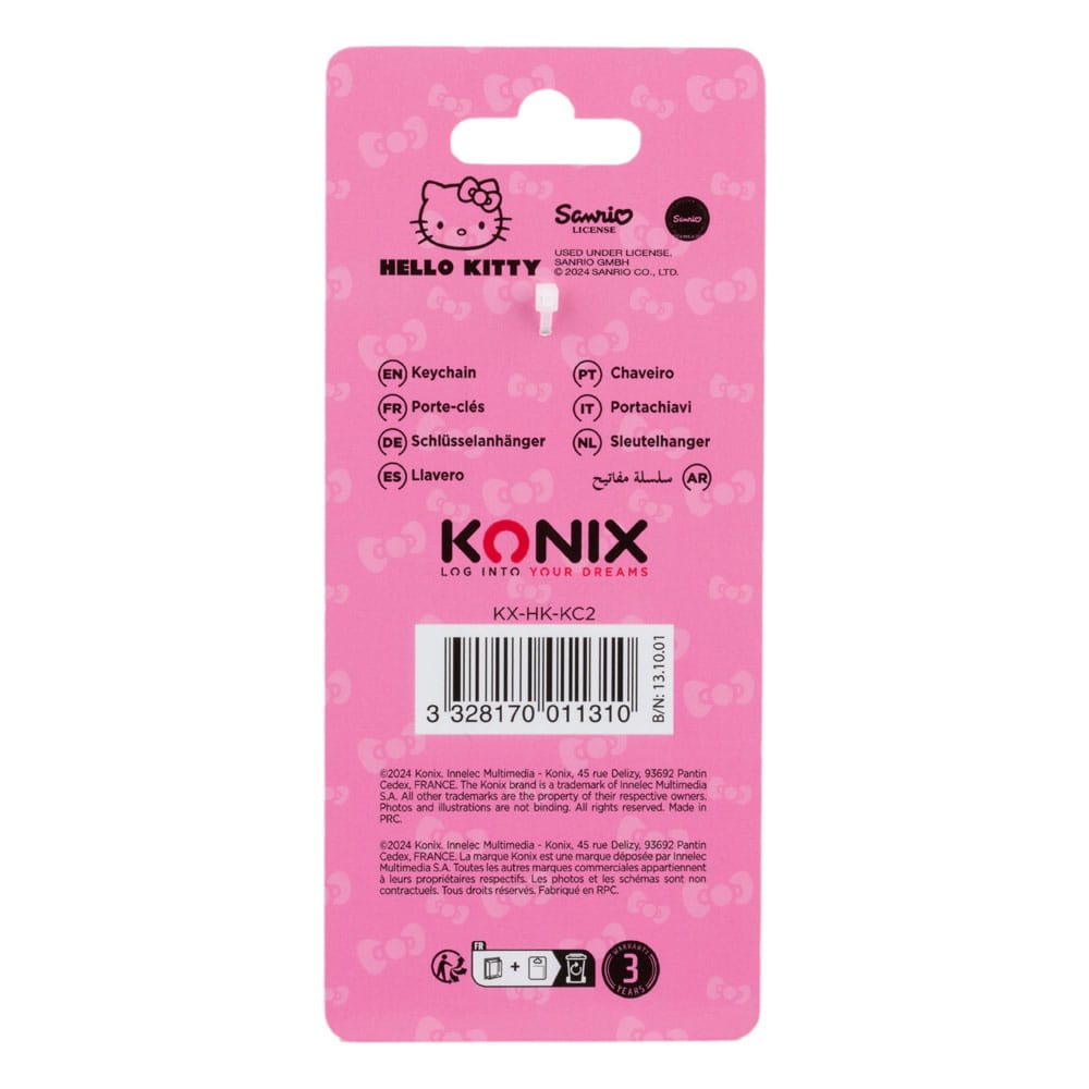 Portachiavi Hello Kitty - Skate