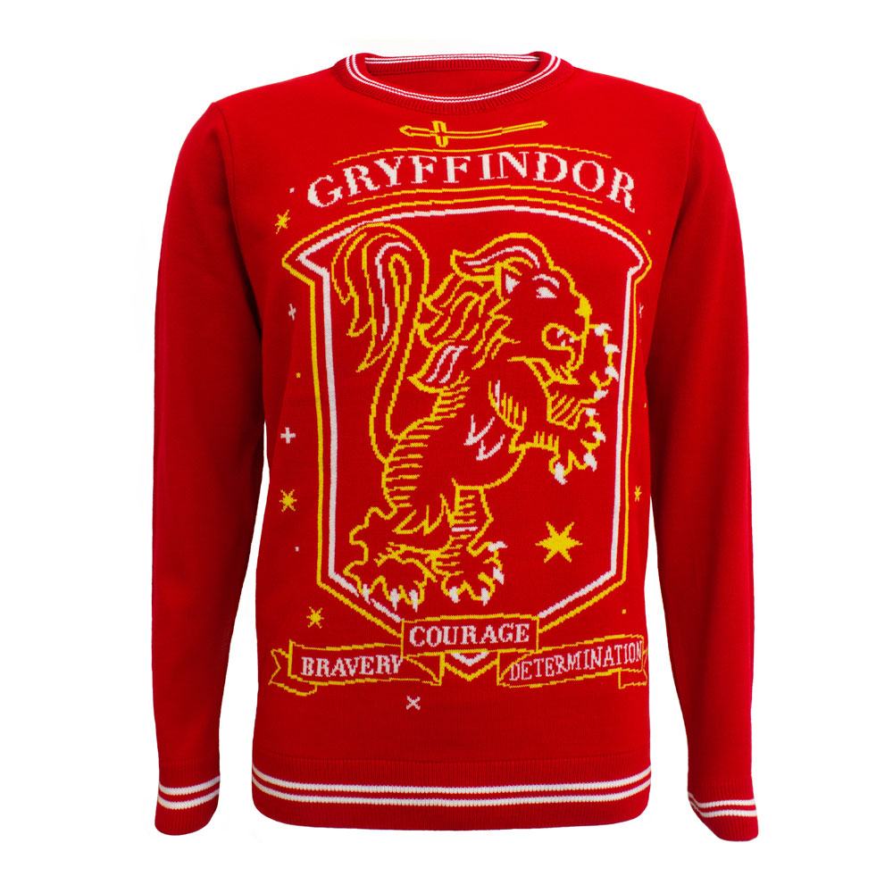 Weihnachtspullover Harry Potter - Gryffondor