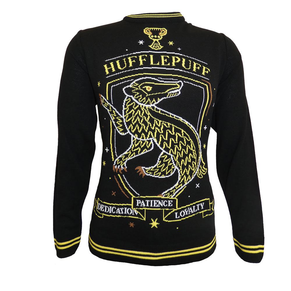 Weihnachtspullover Harry Potter - Poufsouffle
