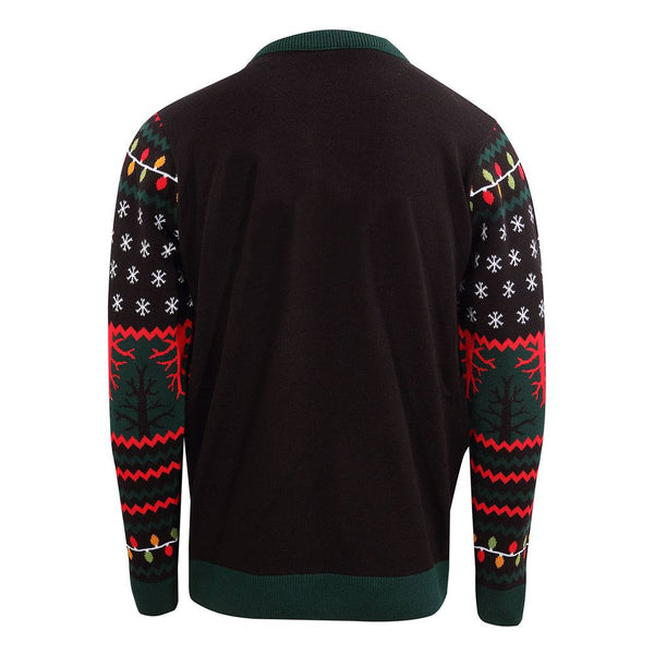 Stranger Things Christmas Sweater - Demogorgon 