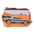 Universal by Loungefly Back to the Future 40th Anniversary Delorean Coin Purse