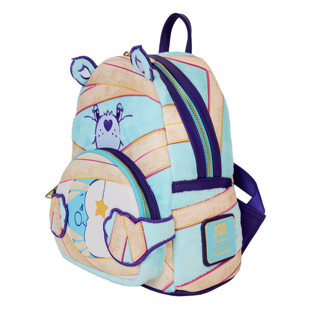 Zaino Care Bears x Universal Monsters - Mini orsetto della buonanotte 