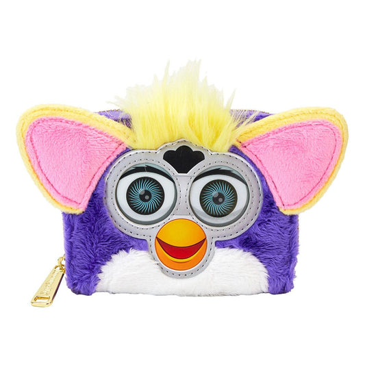 furby plush cosplay lenticular zip around wallet