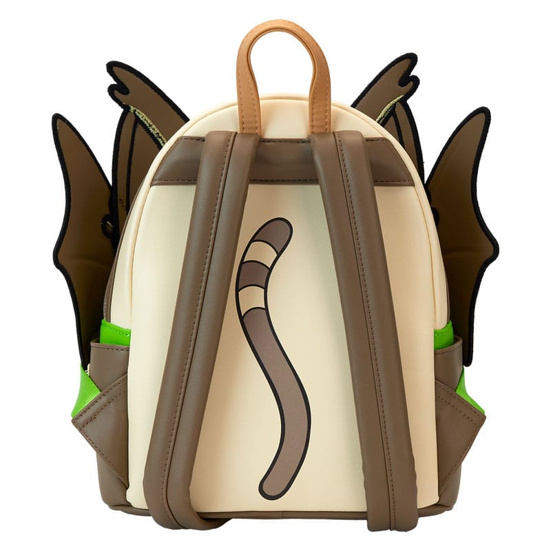 Nickelodeon by Loungefly Plush sac à dos Avatar: The Last Airbender Momo Plush Cosplay