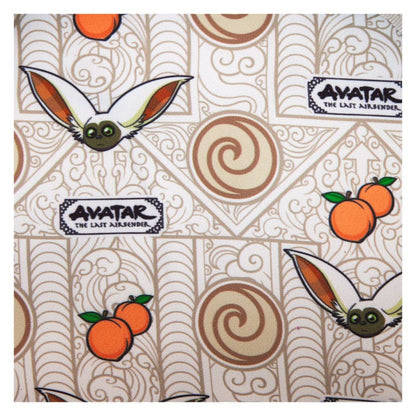 Nickelodeon by Loungefly Plush sac à dos Avatar: The Last Airbender Momo Plush Cosplay