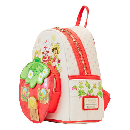 mini sac a dos charlotte aux fraises maison fraise loungefly