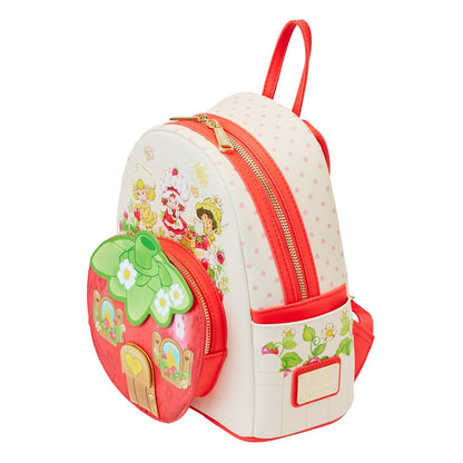 mini sac a dos charlotte aux fraises maison fraise loungefly