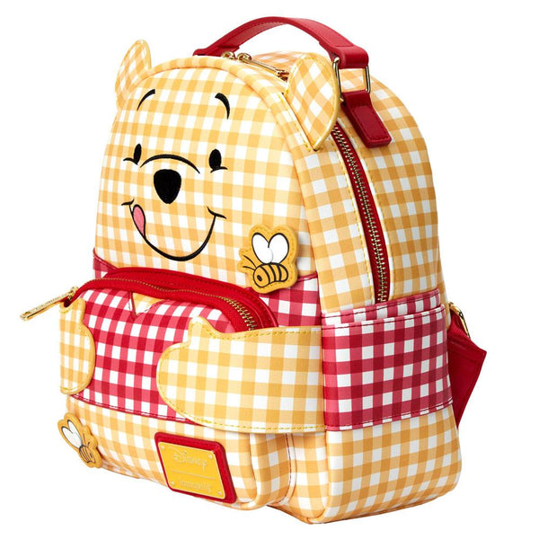 sac a dos winnie lourson vichy loungefly