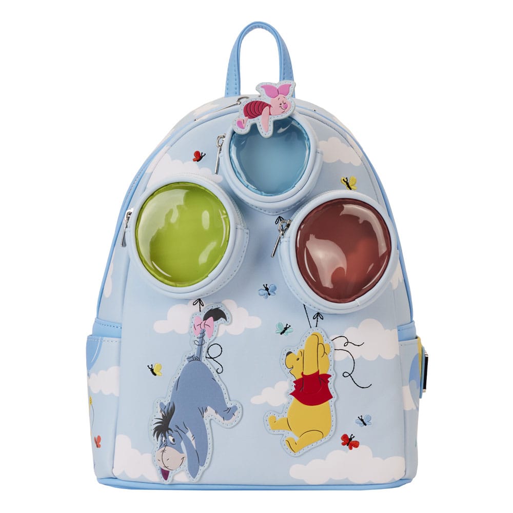 WINNIE THE POOH Mini Backpack - Balloons