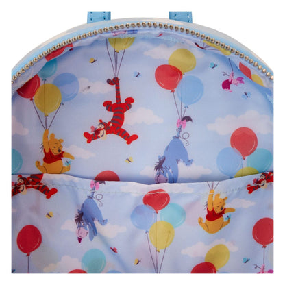 WINNIE THE POOH Mini Backpack - Balloons