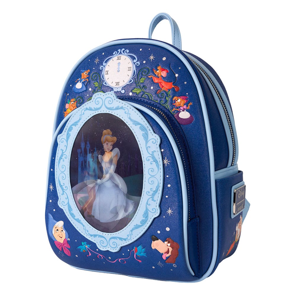 Cinderella 75th Anniversary Lenticular Mini Backpack