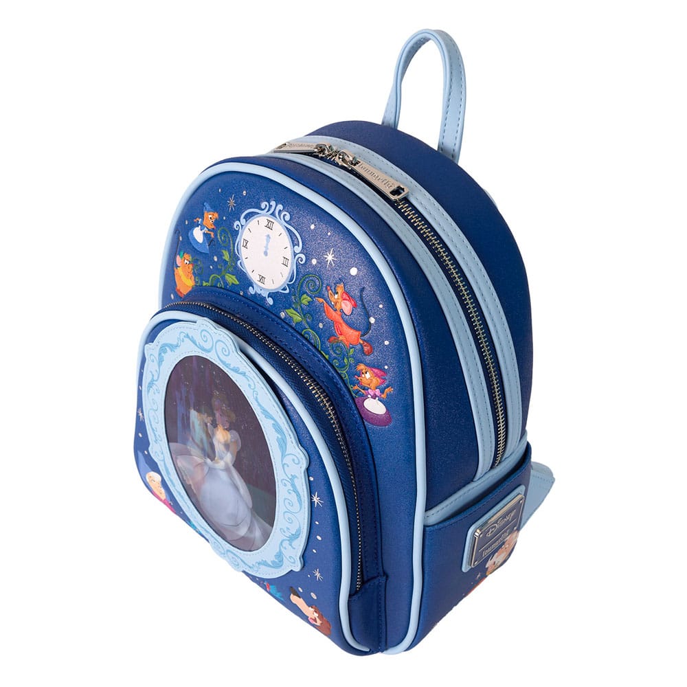 Mini Sac à Dos Lenticulaire Cendrillon 75e Anniversaire