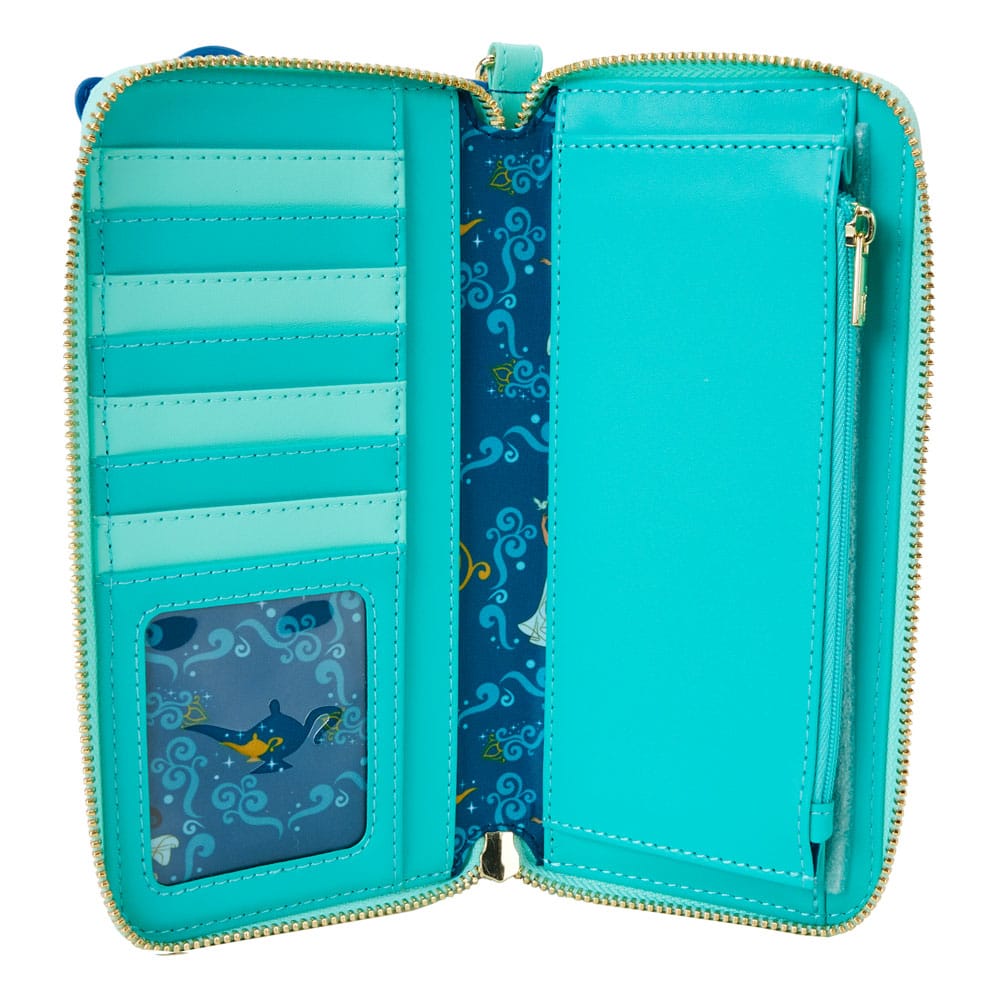 Aladdin Wristlet Wallet - Princess Jasmine