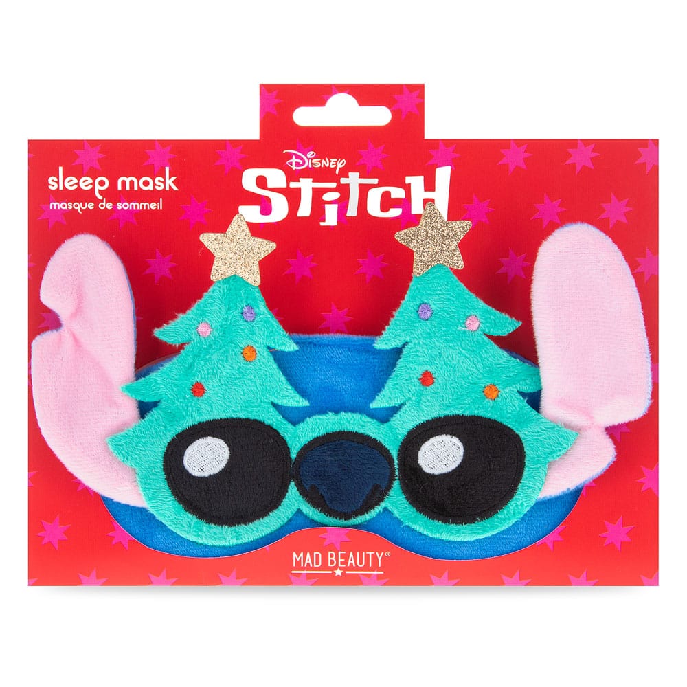 Maschera per dormire Lilo & Stitch - Stitch Christmas