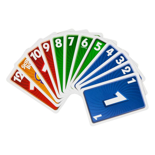 Uno Skip Bo Card Games