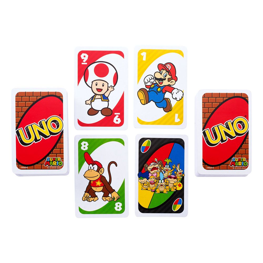 Gioco di carte UNO - Super Mario 