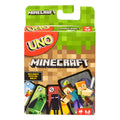 UNO Card Game - Minecraft 
