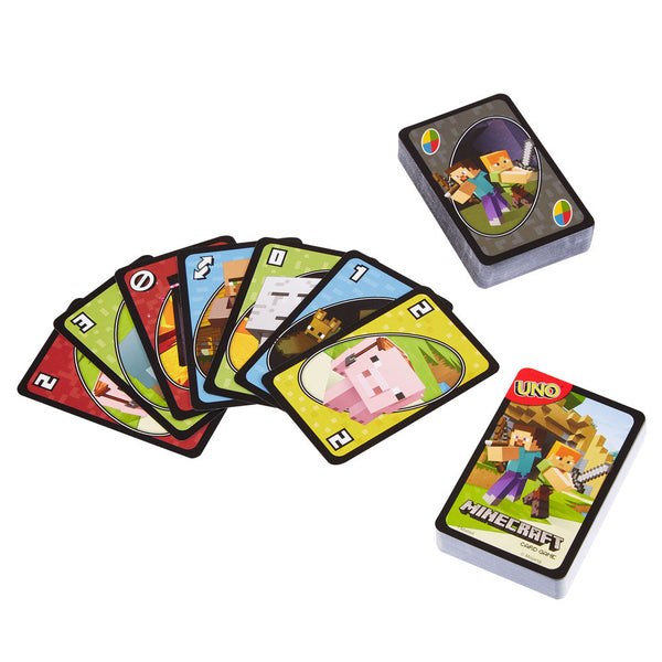 UNO Card Game - Minecraft 
