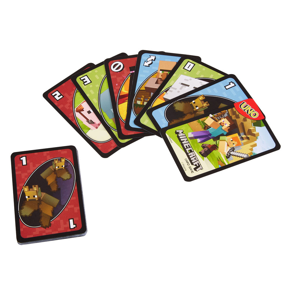 UNO Card Game - Minecraft 