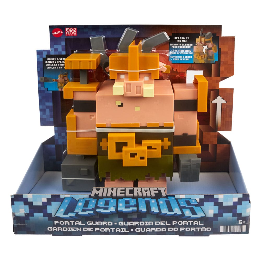 Figurina di Minecraft - Guardiano del portale