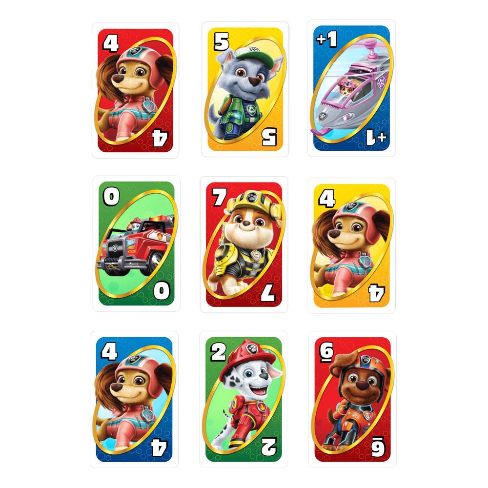Jeu de Cartes UNO Junior - La Pat'Patrouille